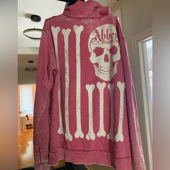 AVRIL LAVIGN Pink zip up hoodie - Picture 6 of 6
